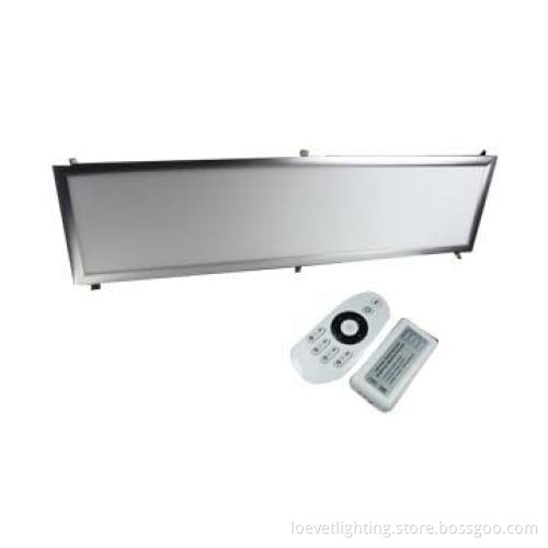 High CRI 85lm/W Dimmable LED Panel Light